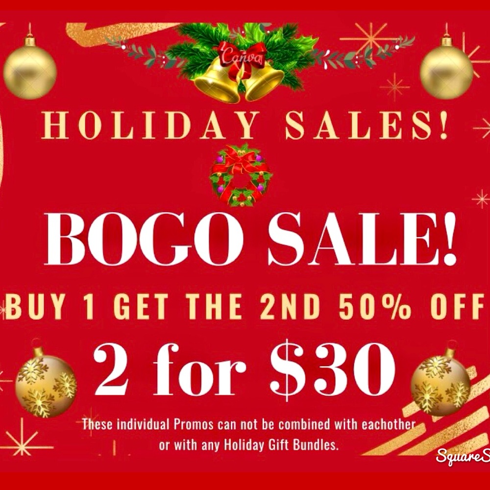 BOGO & 2/$30 HOLIDAY SALES! 🌟 HUGE SALES & BUNDLES 🧑‍🎄🎉🎄🎁🌟